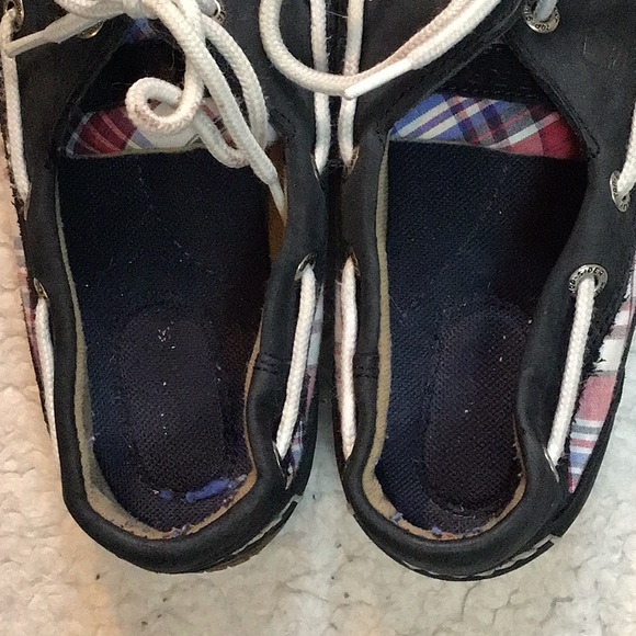 HOST PICK 🌈 Sperry 🏖Plaid Stripe boat shoes - Picture 5 of 13